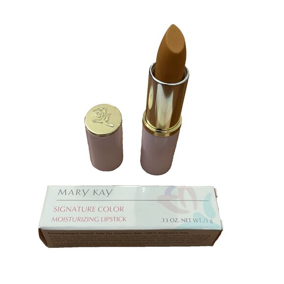 Mary Kay Lipstick Passion Pink 1698 Signature Color Moisturizing NOS Retired - Picture 1 of 8